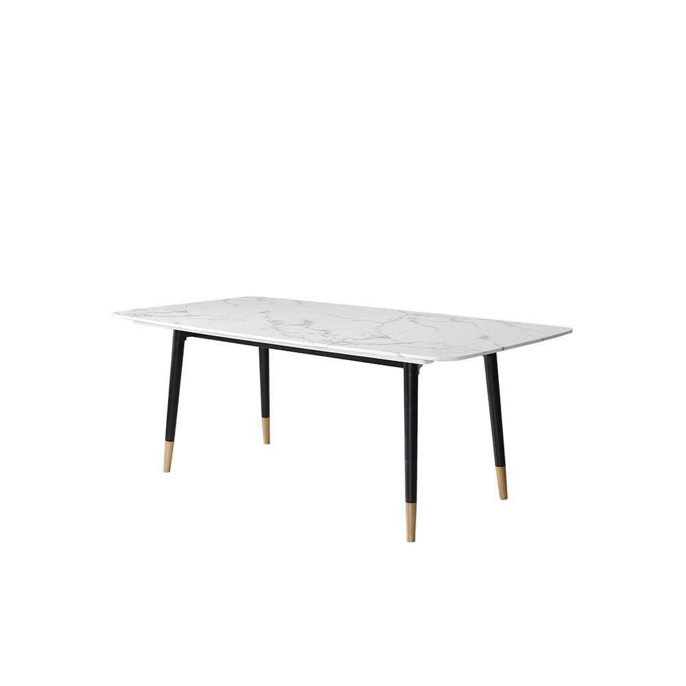 Malvern Dining Table, White-Weilai Concept-Weilai Concept