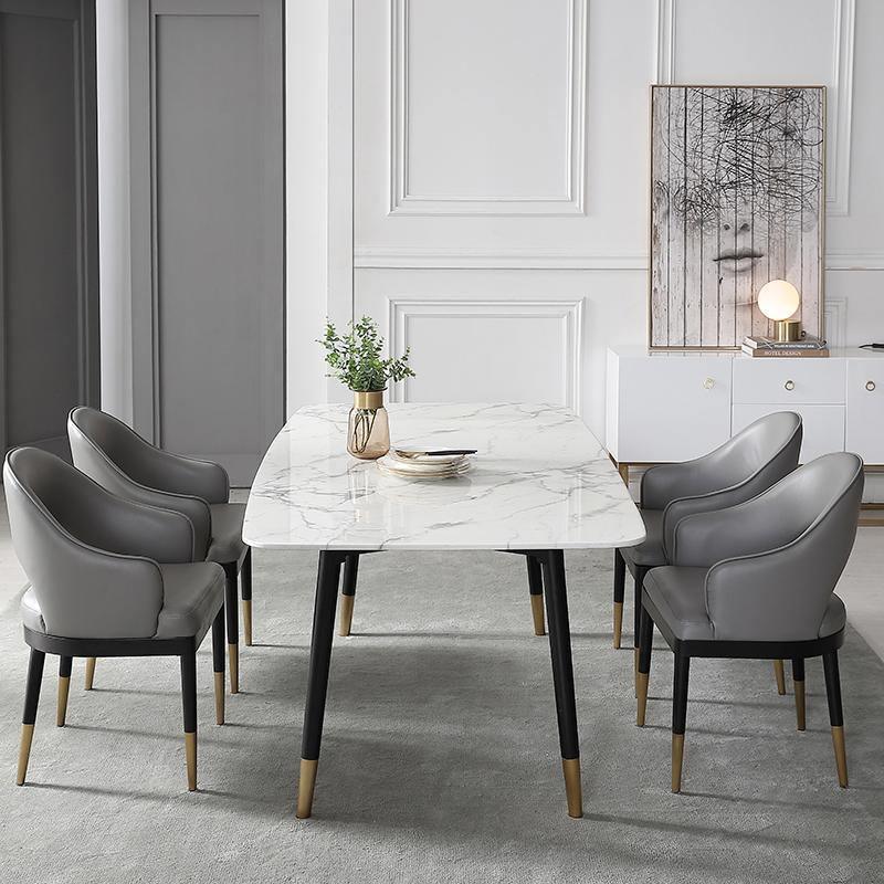 Malvern Dining Table, White-Weilai Concept-Weilai Concept