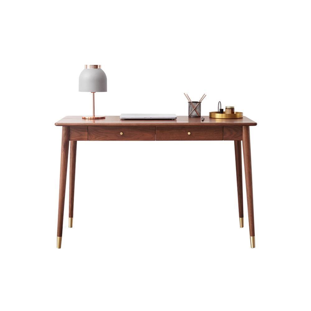 Mare Office Desk, Rosewood-Weilai Concept-Weilai Concept