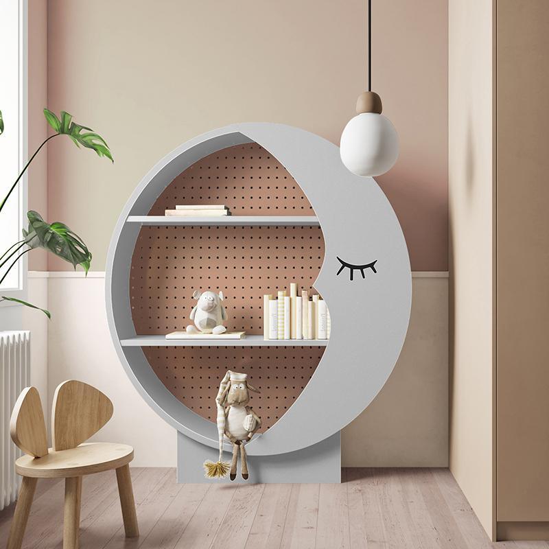 Moon Bookcase, Shelving Unit-Weilai Concept-Weilai Concept