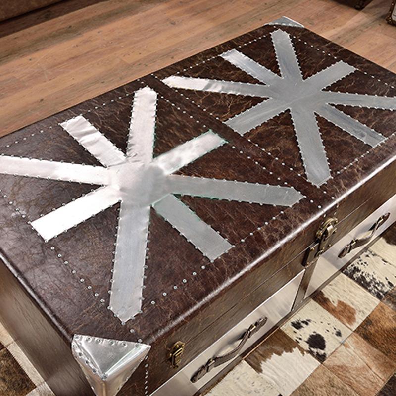 N6 Aviator Coffee Table-Weilai Concept-Weilai Concept
