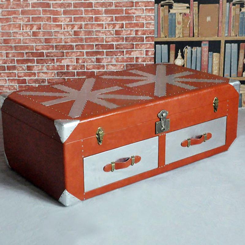 N6 Aviator Coffee Table-Weilai Concept-Brown-Weilai Concept