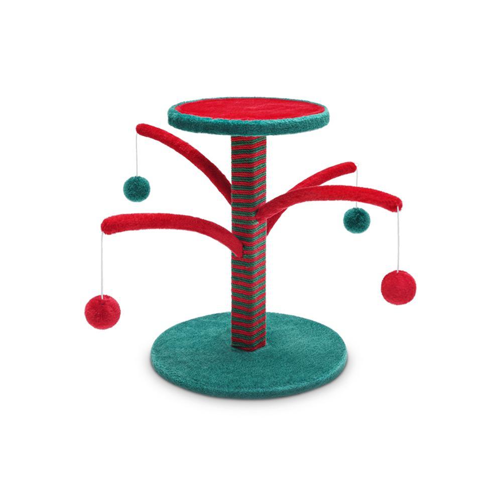 NA62 Pet Furniture Cat Kitten Christmas Tree, Scratcher Tree-Weilai Concept-Weilai Concept