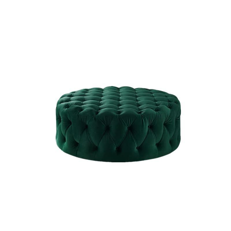 Napoleon Pouffe, Velvet-Weilai Concept-Weilai Concept