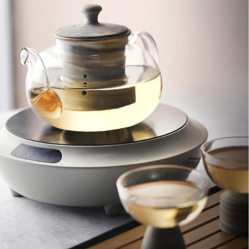 NL01 A Set of Tea Pot And Four Tea Glasses, Glassware-Weilai Concept-Weilai Concept