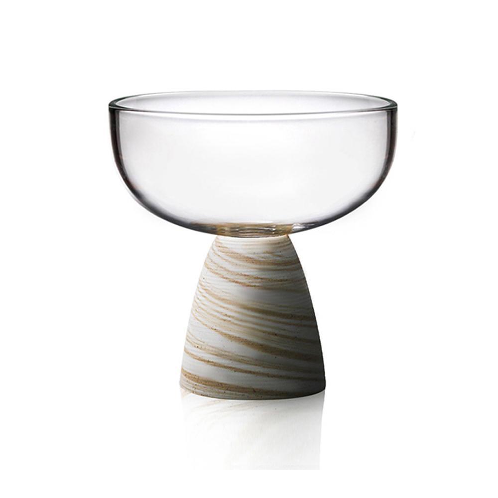 NL01 A Set of Tea Pot And Four Tea Glasses, Glassware-Weilai Concept-Weilai Concept