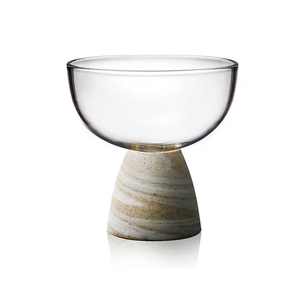 NL01 A Set of Tea Pot And Four Tea Glasses, Glassware-Weilai Concept-Weilai Concept