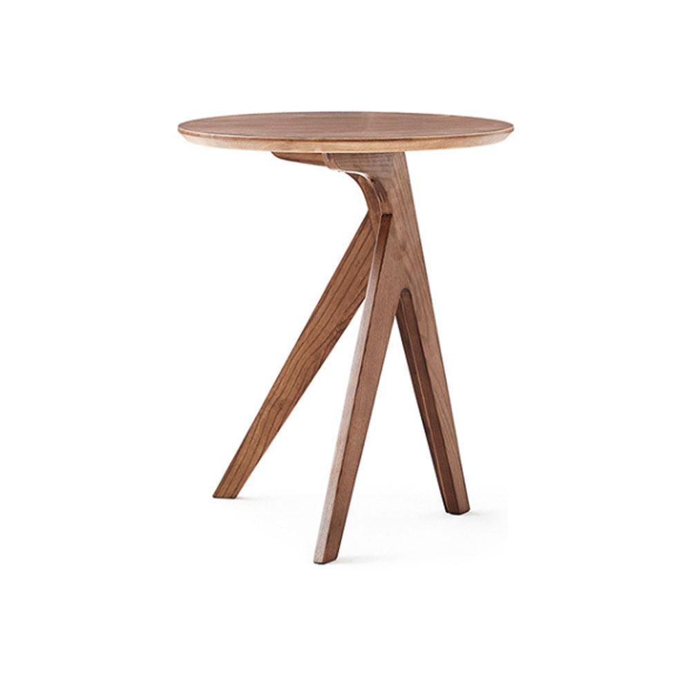 NN24 Side Table, Soild Wood-Weilai Concept-Weilai Concept