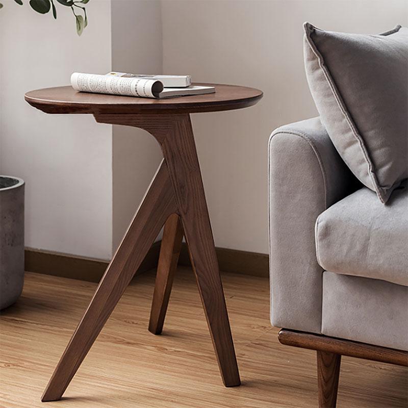 NN24 Side Table, Soild Wood-Weilai Concept-Weilai Concept