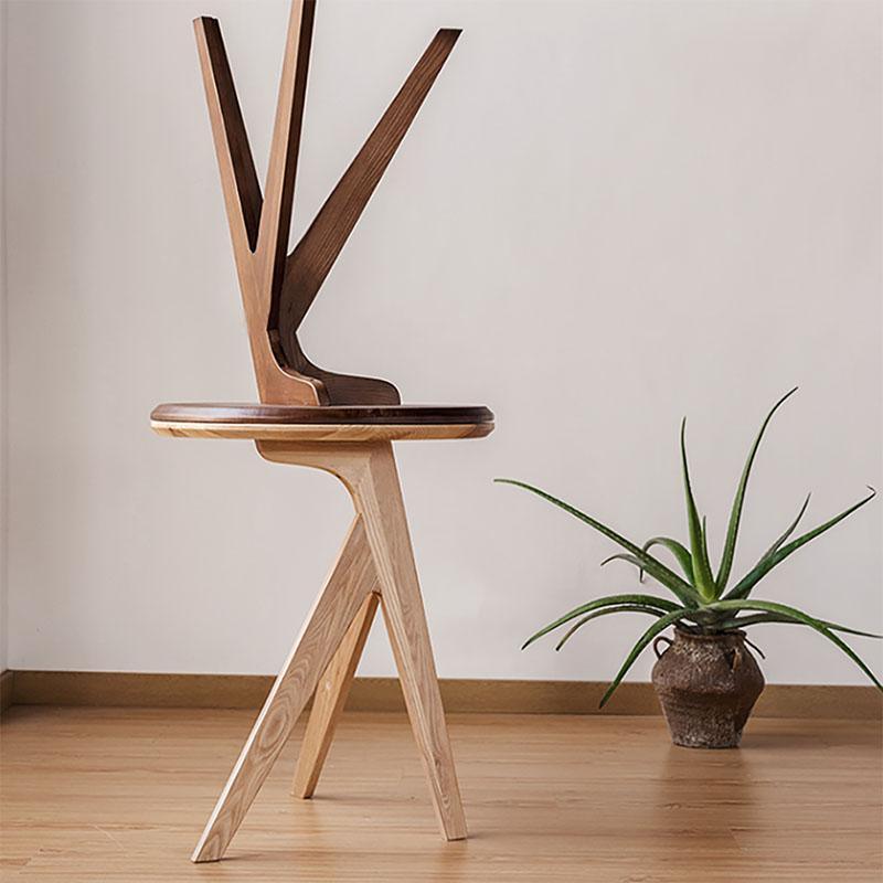 NN24 Side Table, Soild Wood-Weilai Concept-Weilai Concept