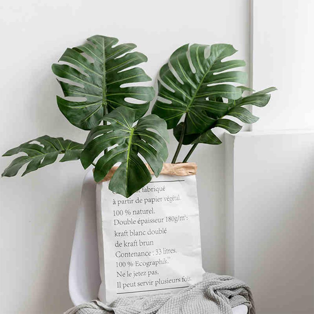 Nordic Decorative Artificial Leaf-Weilai-Weilai Concept