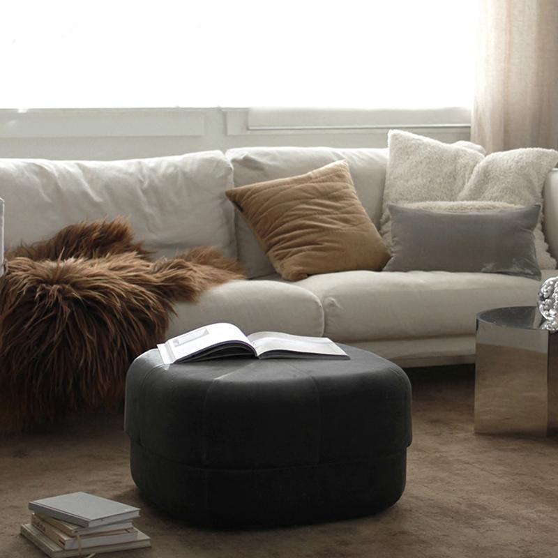 Norman Copenhagen Circus Pouf, Footstool-Weilai Concept-Weilai Concept