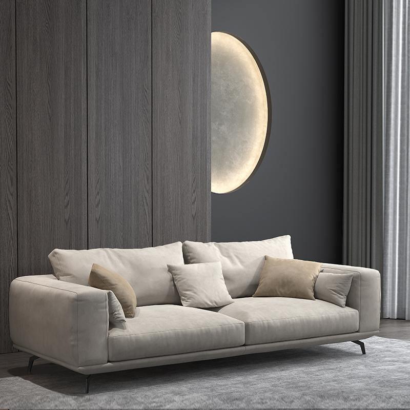 NR23 Four Seater Corner Sofa, Leathaire-Weilai Concept-Weilai Concept