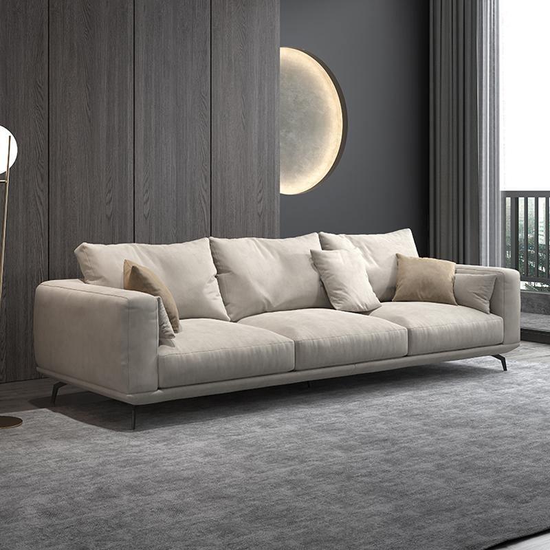 NR23 Four Seater Corner Sofa, Leathaire-Weilai Concept-Weilai Concept