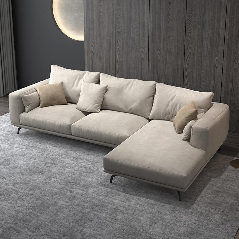 NR23 Three Seater Corner Sofa, Leathaire-Weilai Concept-Weilai Concept