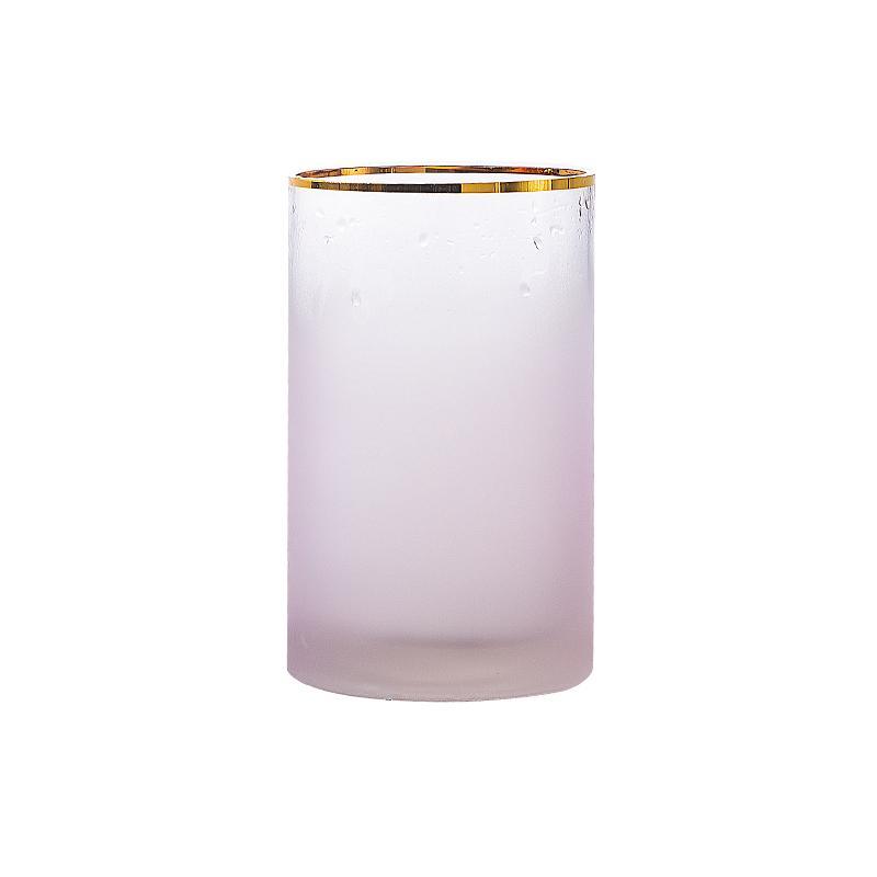NR71 Glass Vase-Weilai Concept-M-Pink-Weilai Concept