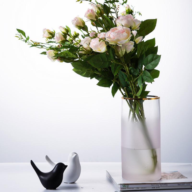 NR71 Glass Vase-Weilai Concept-Weilai Concept