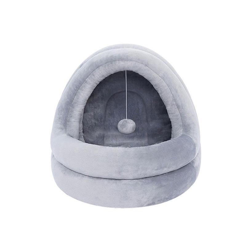 NZ54 Pet Bed, Blue-Weilai Concept-Black-Weilai Concept
