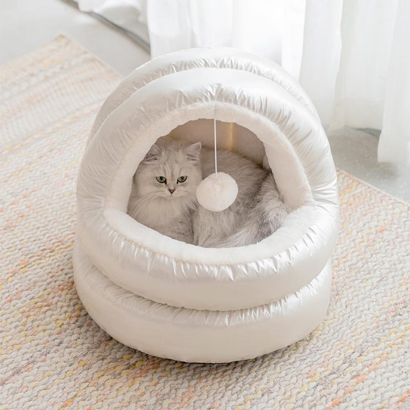 NZ54 Pet Bed, Blue-Weilai Concept-Weilai Concept