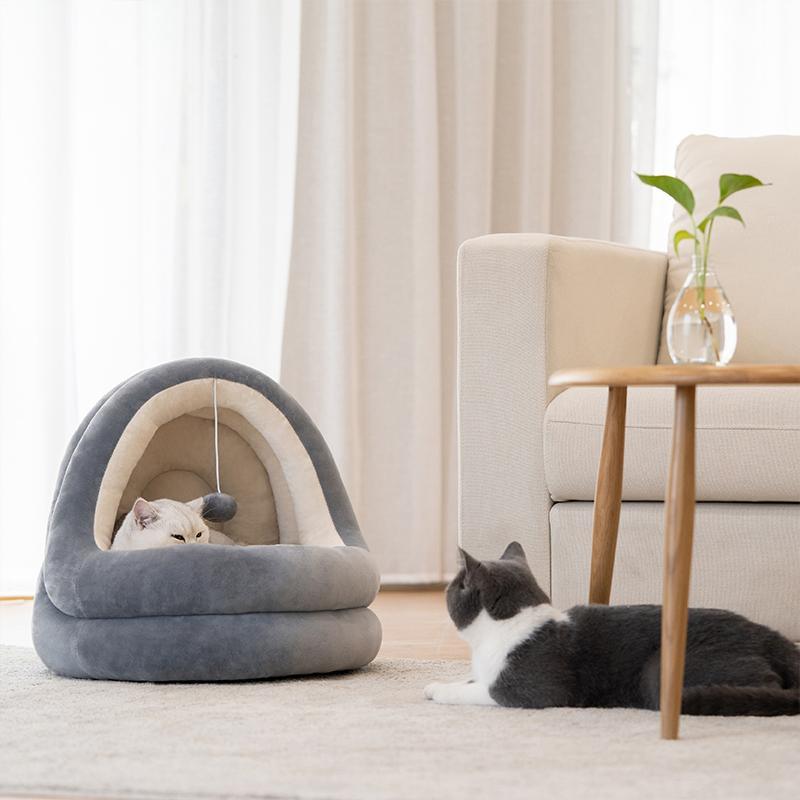 NZ54 Pet Bed, Blue-Weilai Concept-Weilai Concept