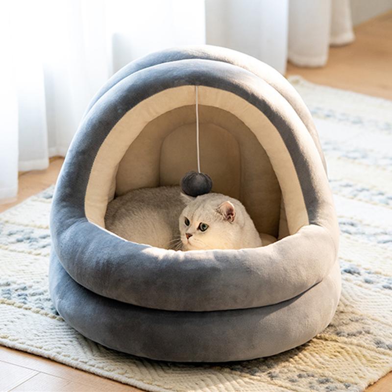 NZ54 Pet Bed, Blue-Weilai Concept-Weilai Concept