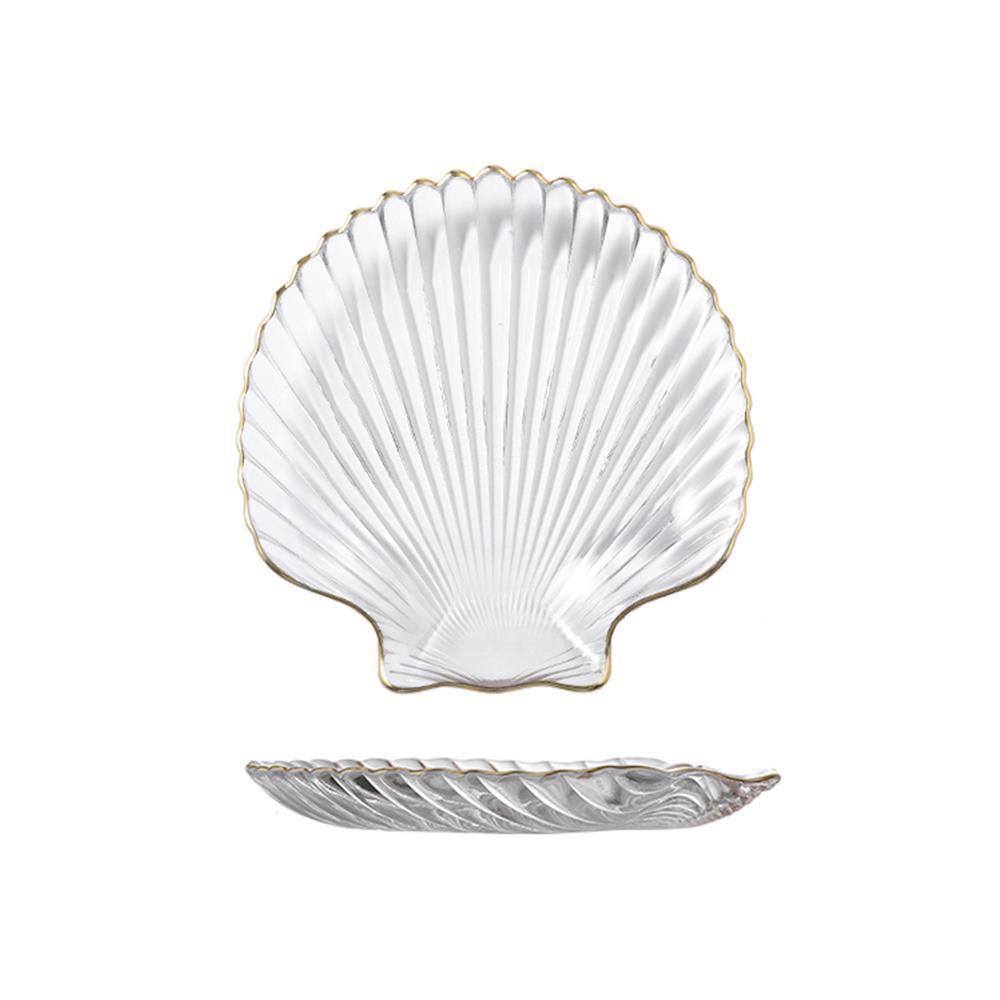 Ocean: A Set Of Four Plates, Glassware-Weilai Concept-Weilai Concept