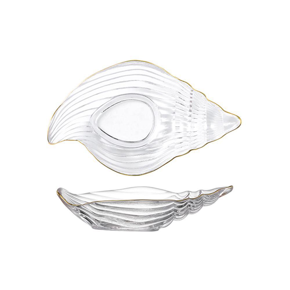 Ocean: A Set Of Four Plates, Glassware-Weilai Concept-Weilai Concept