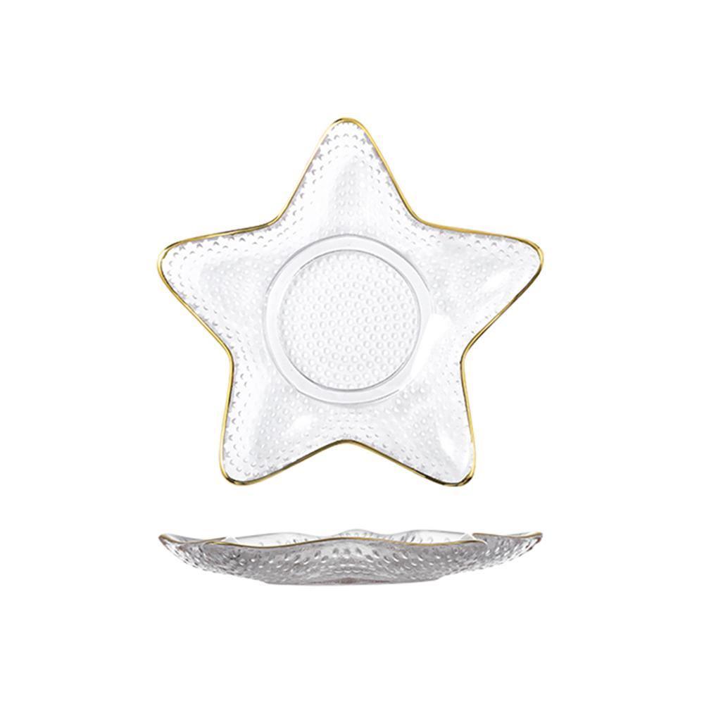 Ocean: A Set Of Four Plates, Glassware-Weilai Concept-Weilai Concept