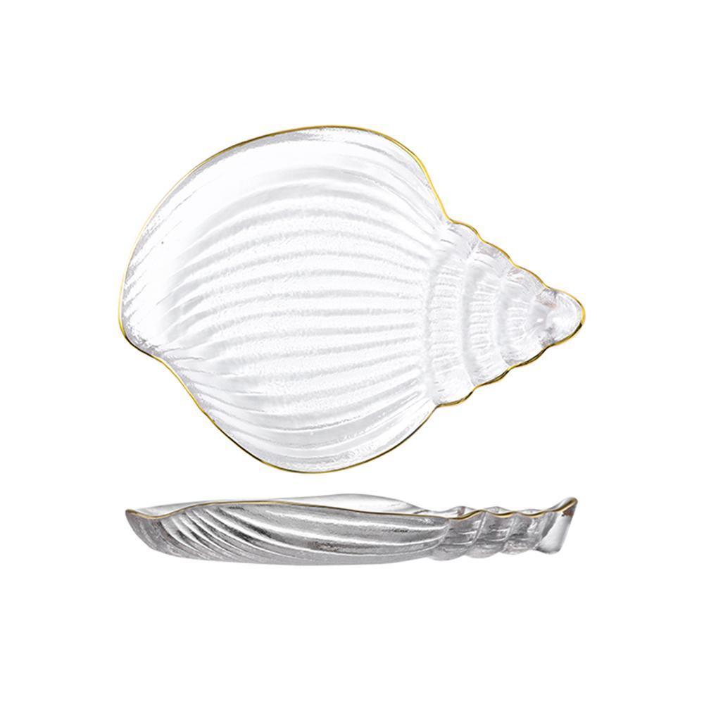 Ocean: A Set Of Four Plates, Glassware-Weilai Concept-Weilai Concept
