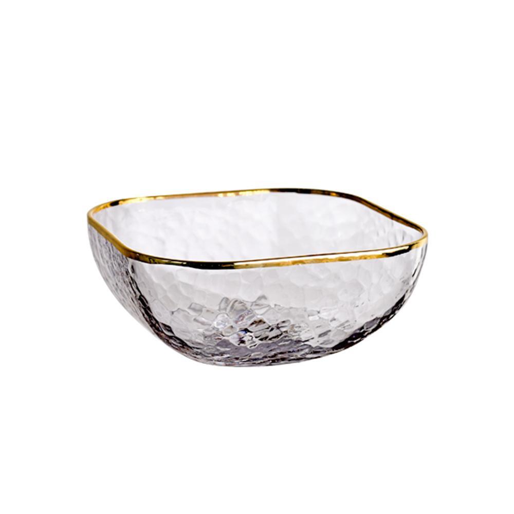 OU14 A Set Of Three Salad Bowls, Glassware-Weilai Concept-Weilai Concept