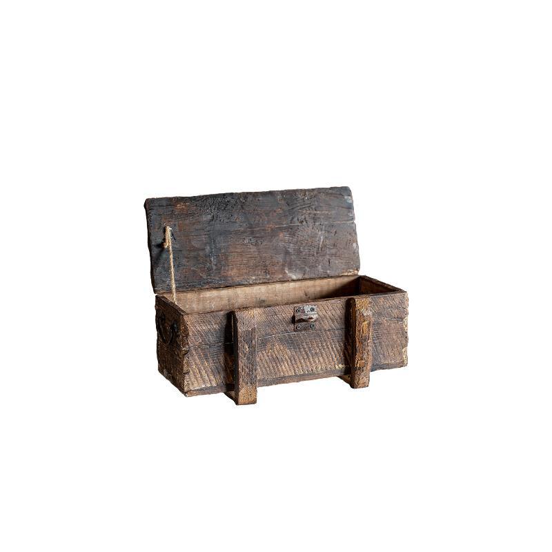 OX21 A Set Of Three Wood Handbags, Decoration-Weilai Concept-Weilai Concept