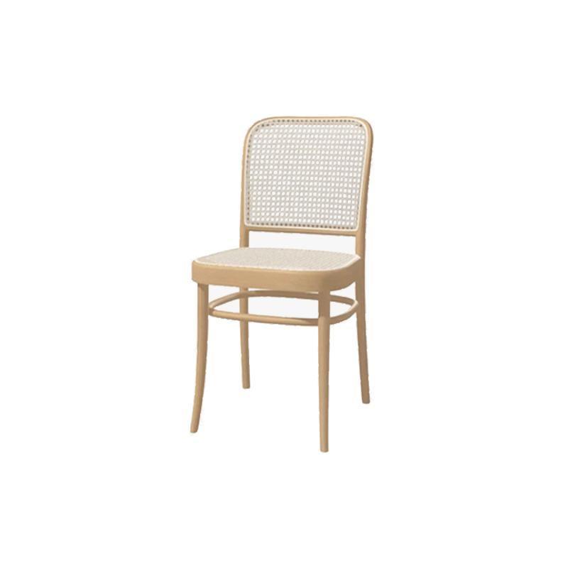 Paris G04 Rattan Dining Chair, Walnut-Weilai Concept-Weilai Concept
