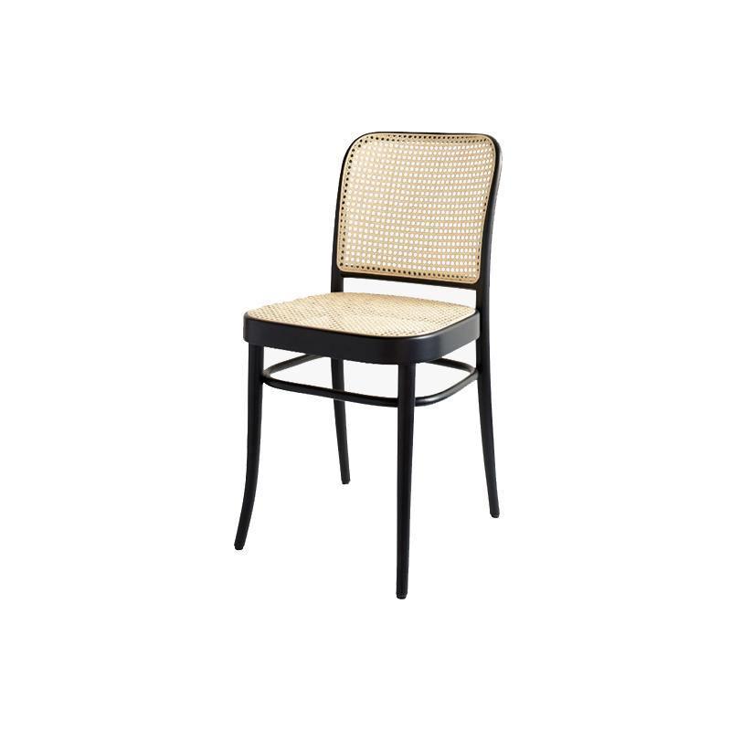 Paris G04 Rattan Dining Chair, Walnut-Weilai Concept-Weilai Concept