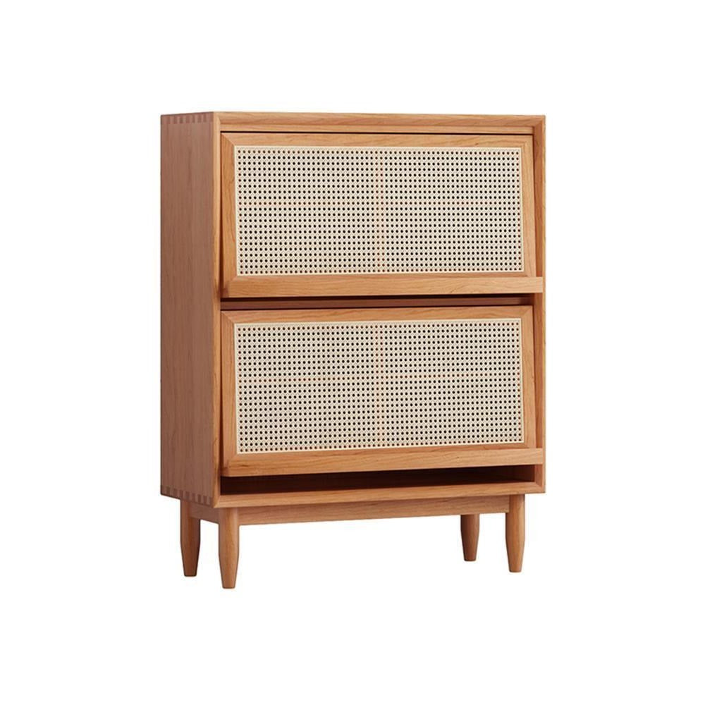 Duo Sideboard, Side Cabinet, Rattan & Wood-Weilai Concept-Weilai Concept