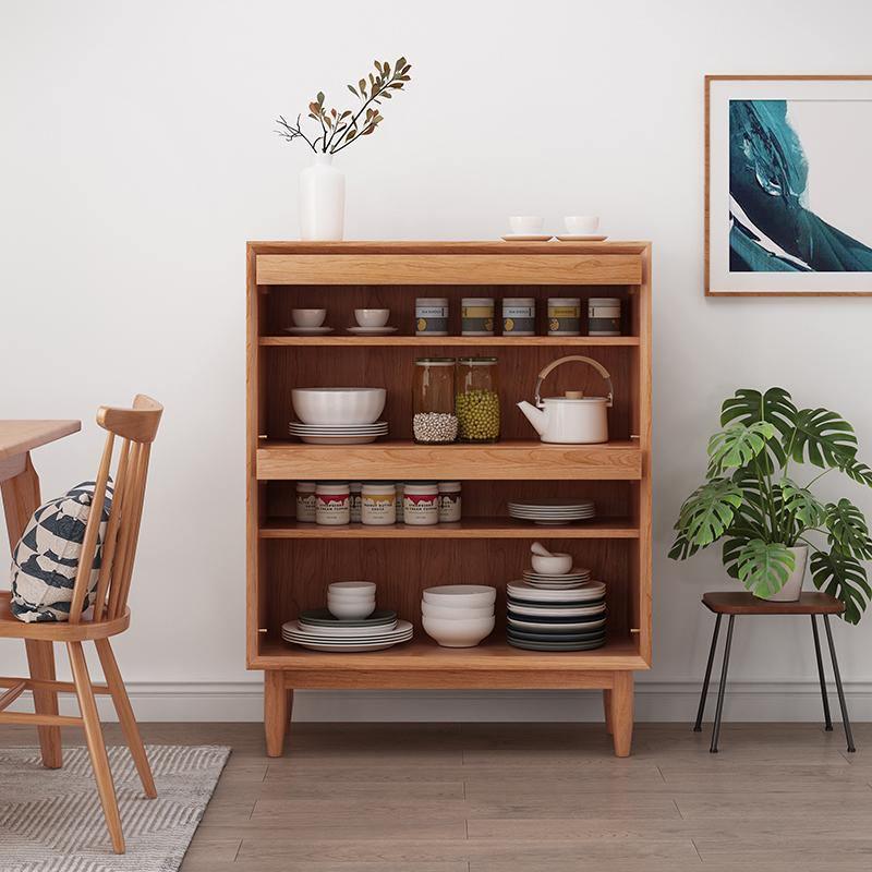 Duo Sideboard, Side Cabinet, Rattan & Wood-Weilai Concept-Weilai Concept