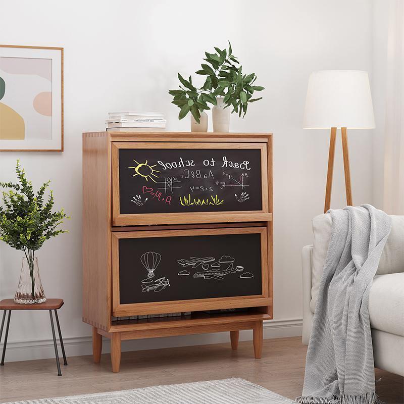 Duo Sideboard, Side Cabinet, Rattan & Wood-Weilai Concept-Weilai Concept