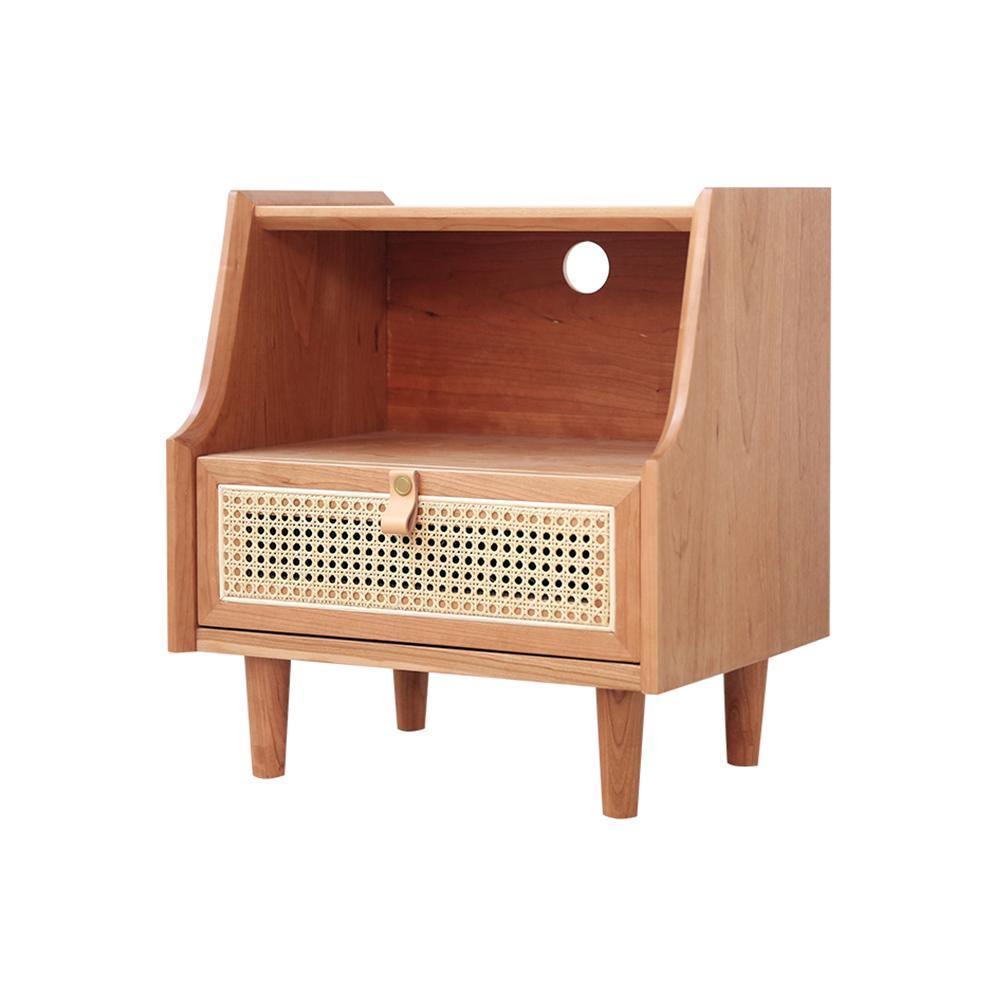 Pavia Side Table, Bedside Table, Oak-Weilai Concept-Weilai Concept