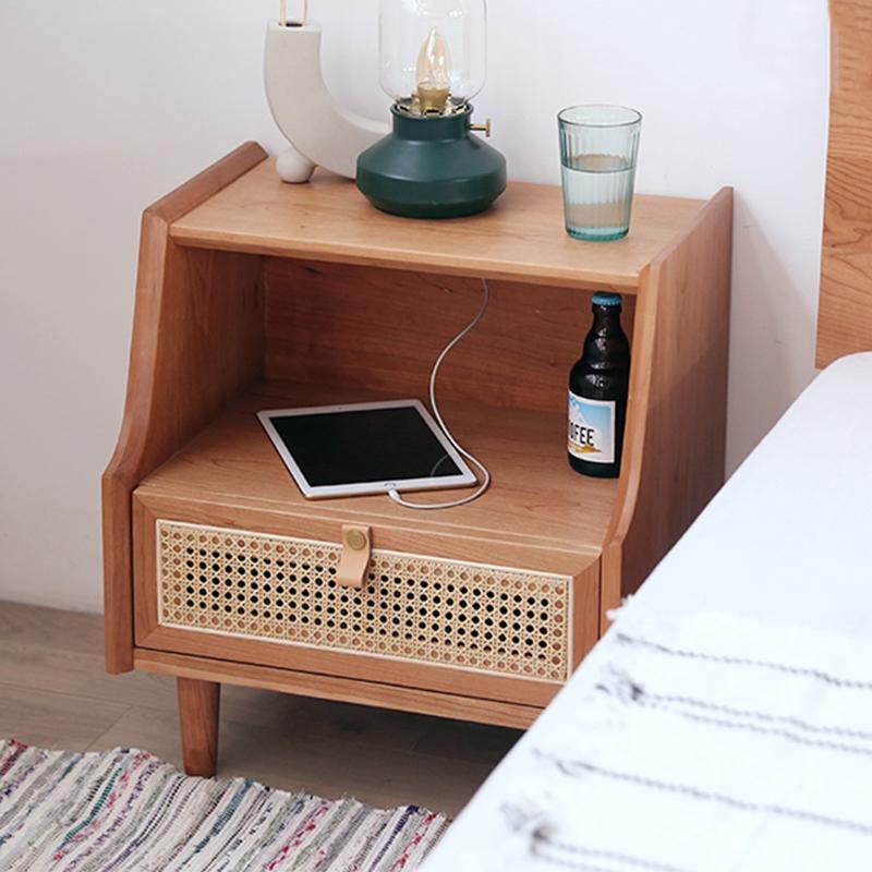 Pavia Side Table, Bedside Table, Oak-Weilai Concept-Weilai Concept