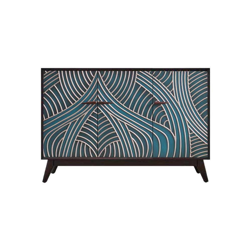 Pavia Sideboard-Weilai Concept-Silver-147cm-Weilai Concept