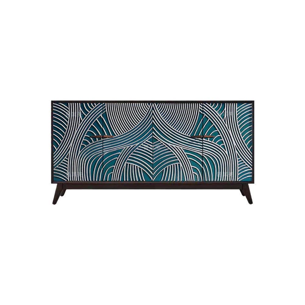 Pavia Sideboard-Weilai Concept-Silver-160cm-Weilai Concept