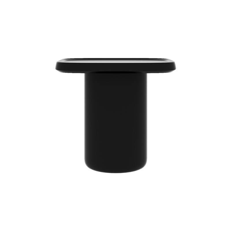 Penn Side Table, Black/ Red-Weilai Concept-Tall-Black-Weilai Concept
