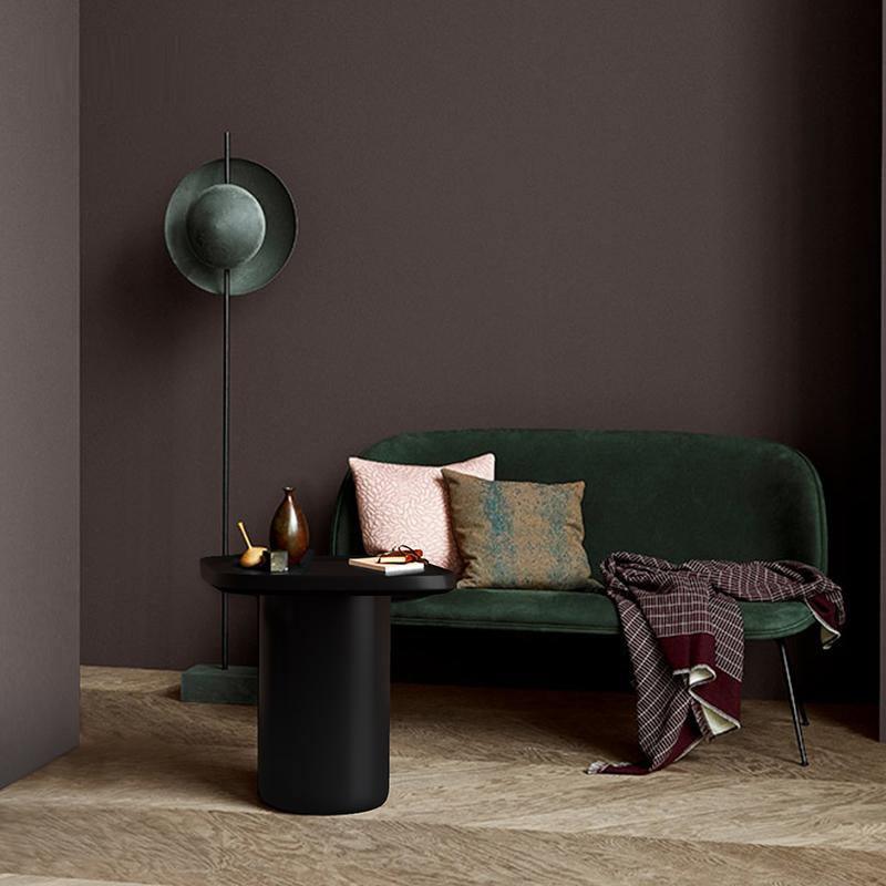 Penn Side Table, Black/ Red-Weilai Concept-Weilai Concept