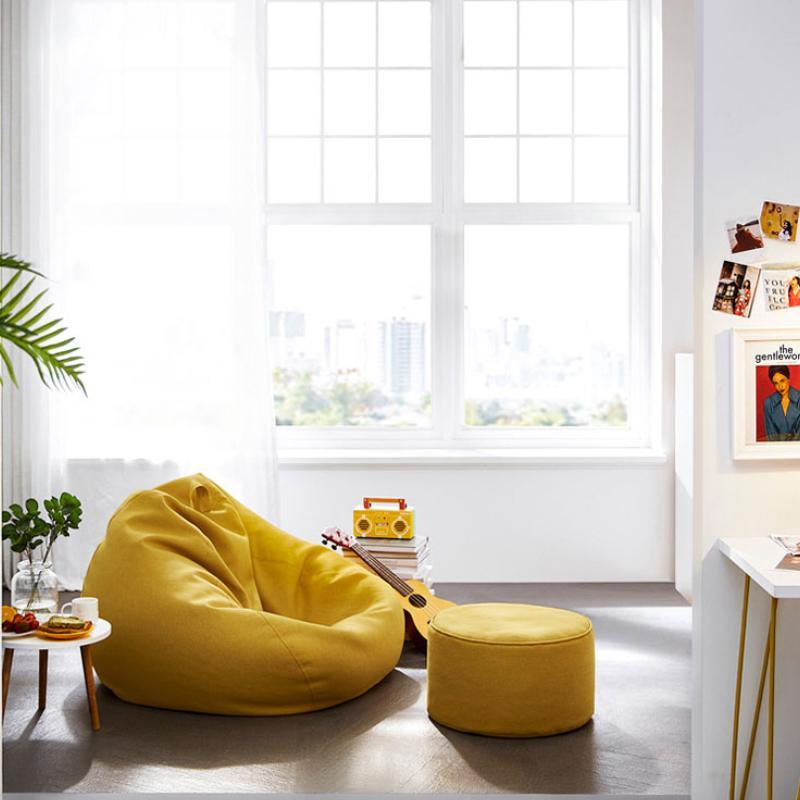 Piggy Beanbag And Footstool-Weilai Concept-Weilai Concept