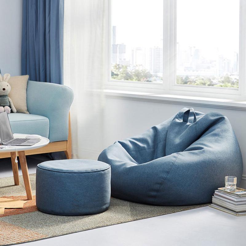 Piggy Beanbag And Footstool-Weilai Concept-Weilai Concept