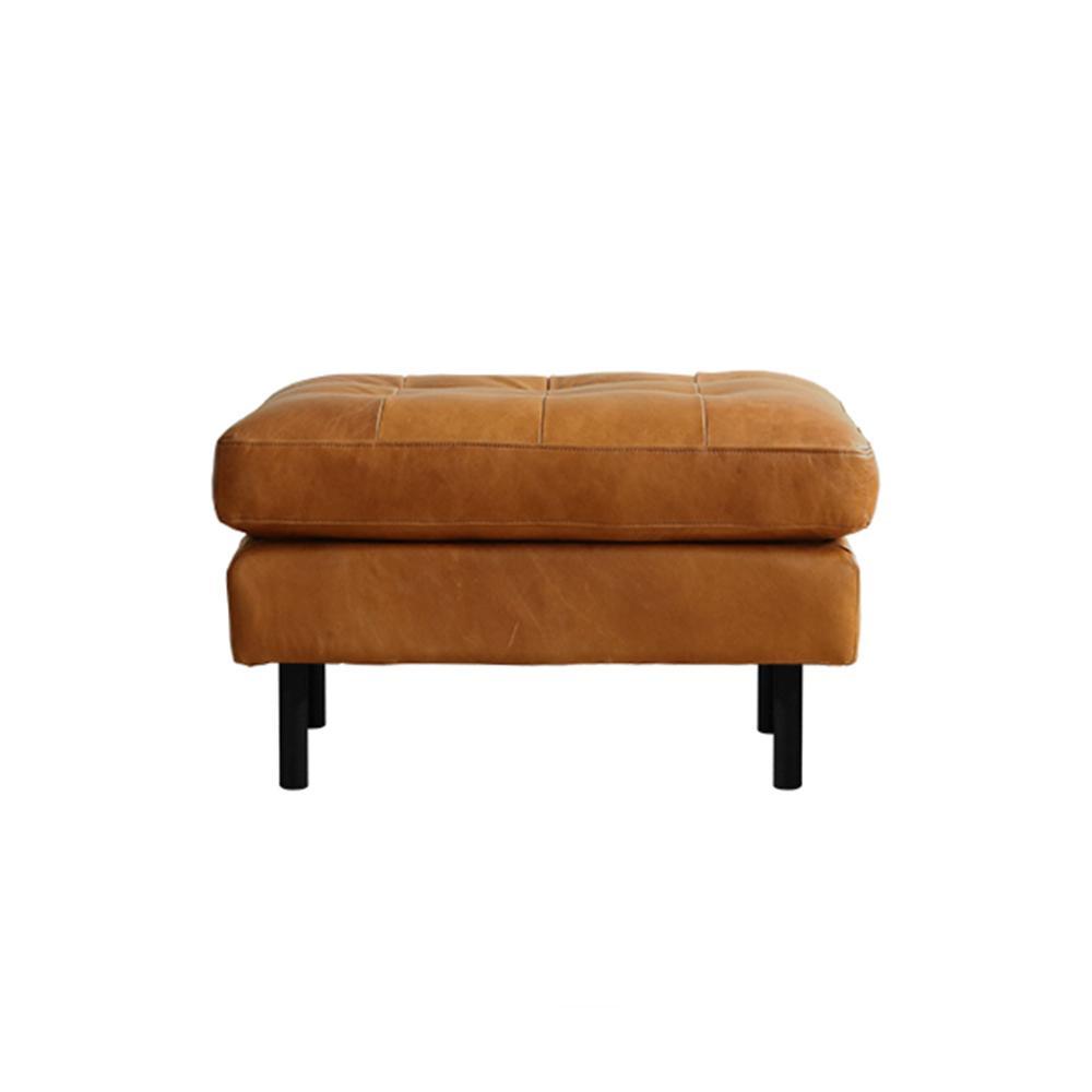 Porto Two Seater Sofa, Real Leather-Two Seater Sofa-Weilai Concept-Weilai Concept