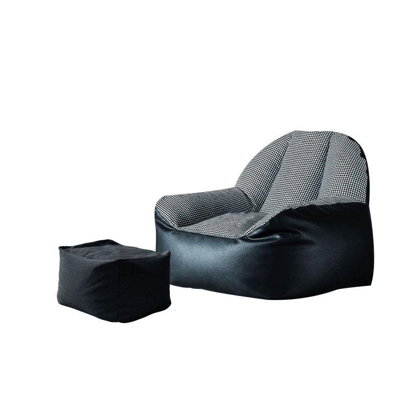 Pryia Beanbag And Footstool-Weilai Concept-2-One Seater-With-Weilai Concept