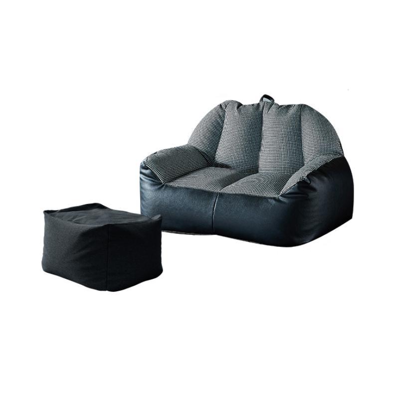 Pryia Beanbag And Footstool-Weilai Concept-2-Two Seater-With-Weilai Concept