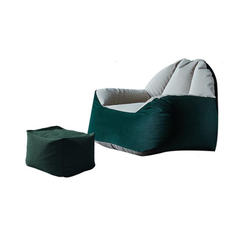 Pryia Beanbag And Footstool-Weilai Concept-3-One Seater-With-Weilai Concept
