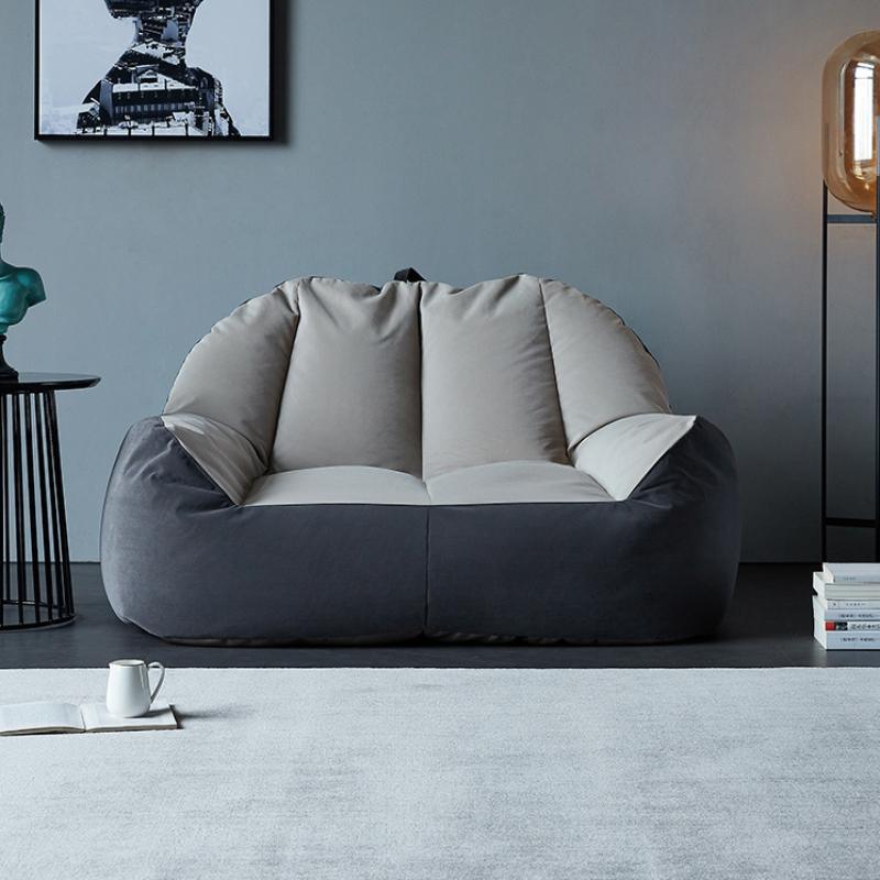 Pryia Beanbag And Footstool-Weilai Concept-Weilai Concept