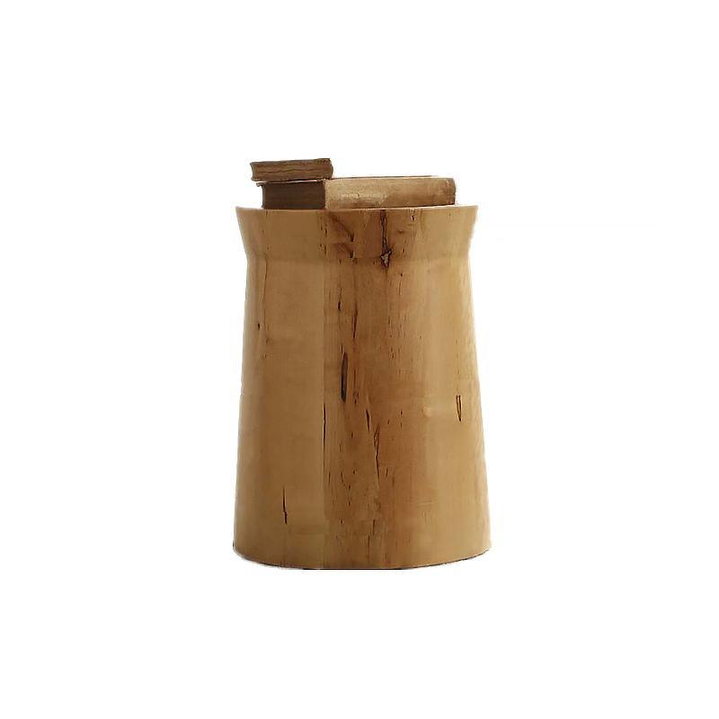 R16 Round Side Table, Oak-Weilai Concept-Weilai Concept